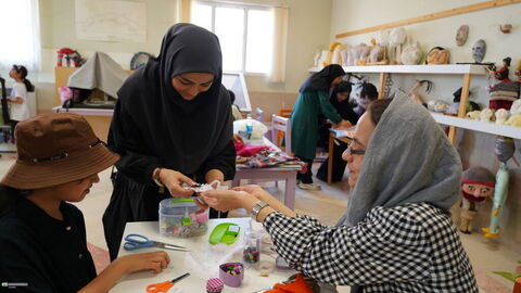 کارگاه عروسک سازی