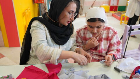 کارگاه عروسک سازی