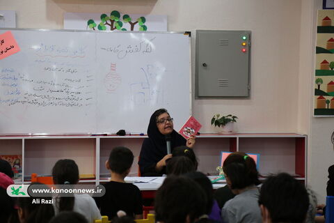 آشنایی کودکان و نوجوانان بوشهری با داستانک نویسی