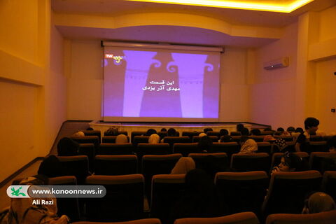 آشنایی کودکان و نوجوانان بوشهری با داستانک نویسی