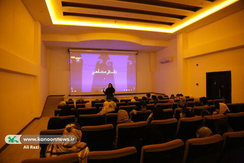 آشنایی کودکان و نوجوانان بوشهری با داستانک نویسی