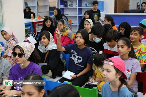 آشنایی کودکان و نوجوانان بوشهری با داستانک نویسی