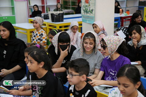 آشنایی کودکان و نوجوانان بوشهری با داستانک نویسی