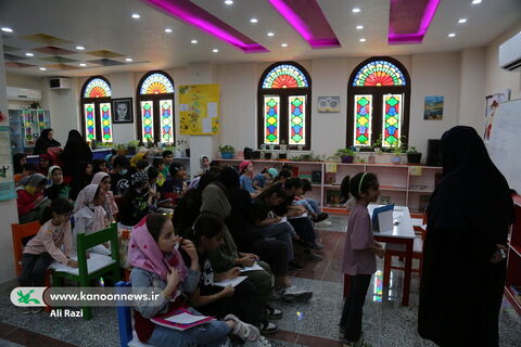 آشنایی کودکان و نوجوانان بوشهری با داستانک نویسی