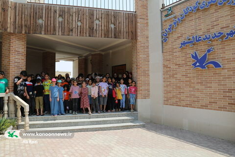 آشنایی کودکان و نوجوانان بوشهری با داستانک نویسی