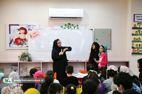 آشنایی کودکان و نوجوانان بوشهری با داستانک نویسی