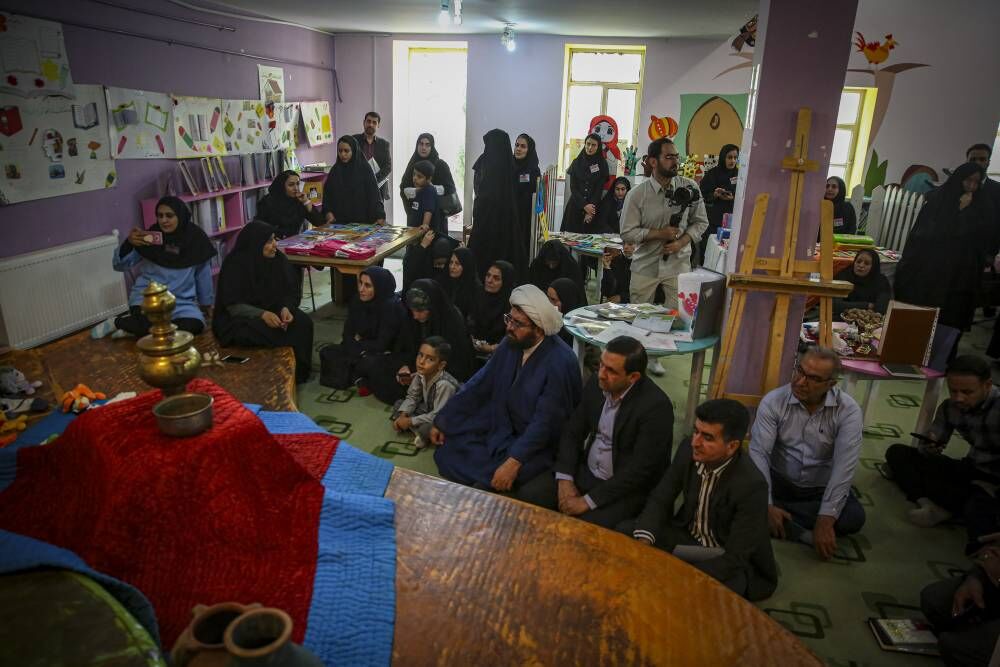 شروع تور قرار کودکی شمعک (شبکه مردمی عرصه کودکی)