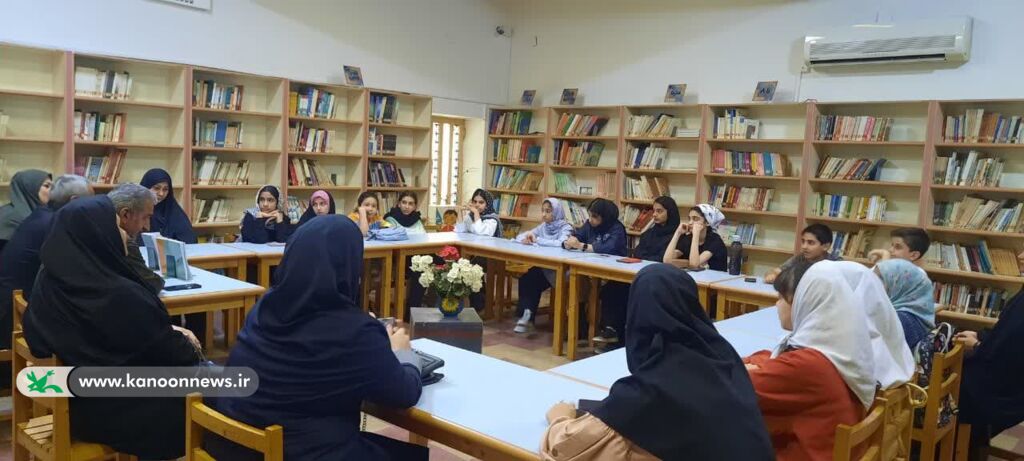 گرامیداشت روز ملی ادبیات کودک و نوجوان در کانون گلستان