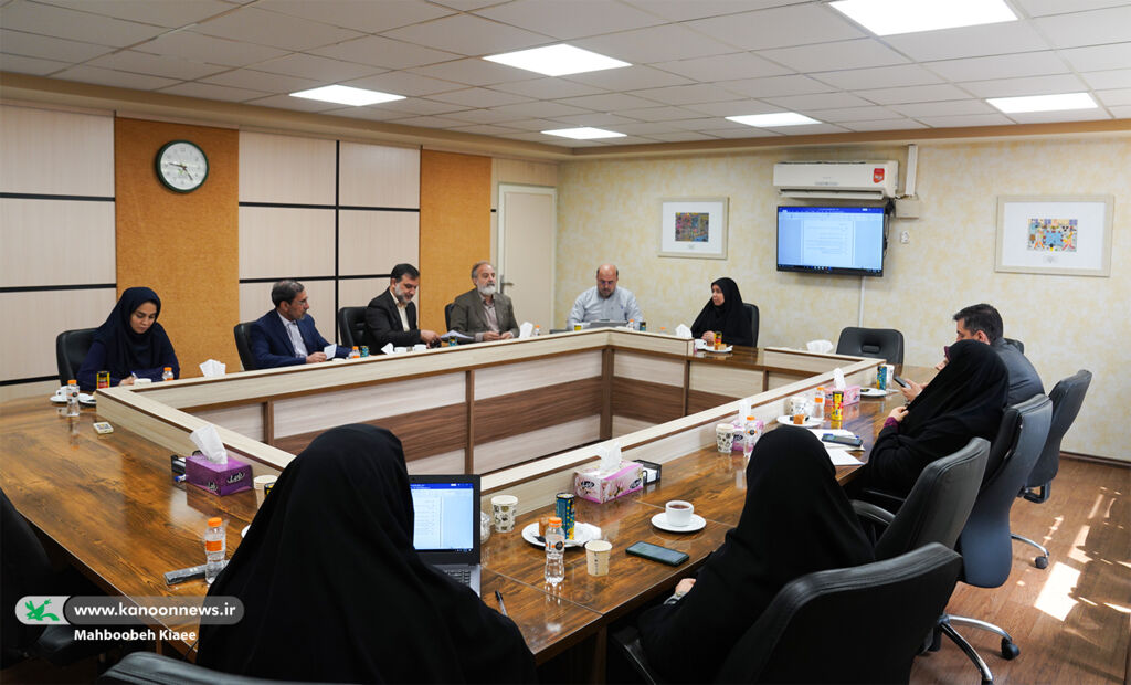 نشست ستاد محرم و اربعین کانون پرورش فکری اعضای کارگروه ستاد اربعین کانون پرورش فکری معرفی شدند