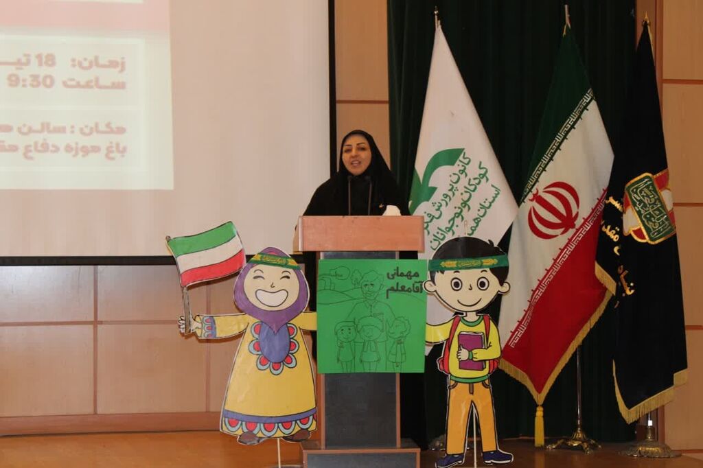 باشگاه ادبیات پایداری کودک و نوجوان در همدان افتتاح شد