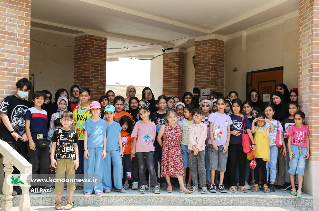 آشنایی کودکان و نوجوانان بوشهری با داستانک نویسی