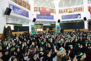 گردهم‌آیی بزرگ مهمانان کوچک امام حسین(ع) در کانون پرورش فکری