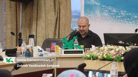 گزارش تصویری برگزاری نشست استانی نقد و بررسی کتاب «ماهی جان» در کانون استان قزوین