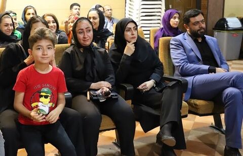 گزارش تصویری برگزاری دومین همایش بزرگ استانی "مهمانان کوچک امام حسین(ع)"در کانون استان قزوین