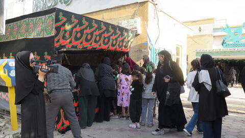 گزارش تصویری برگزاری دومین همایش بزرگ استانی "مهمانان کوچک امام حسین(ع)"در کانون استان قزوین