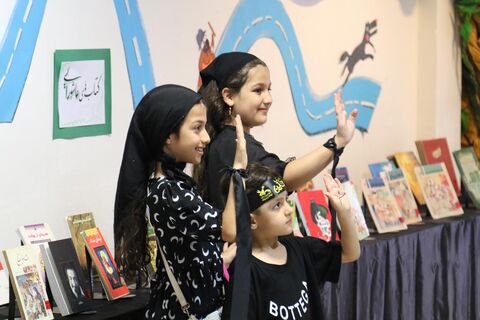 گرد‌همایی کودکان عاشورایی در ساری