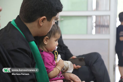 گردهمایی کودکان عاشورایی