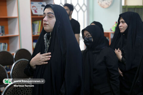 گردهمایی کودکان عاشورایی