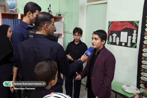 گردهمایی کودکان عاشورایی