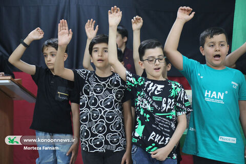 گردهمایی کودکان عاشورایی