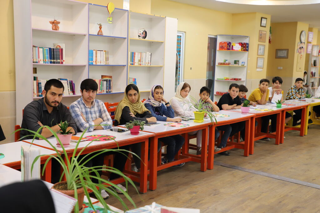 ویژه برنامه بابای لبخندهای خواندنی