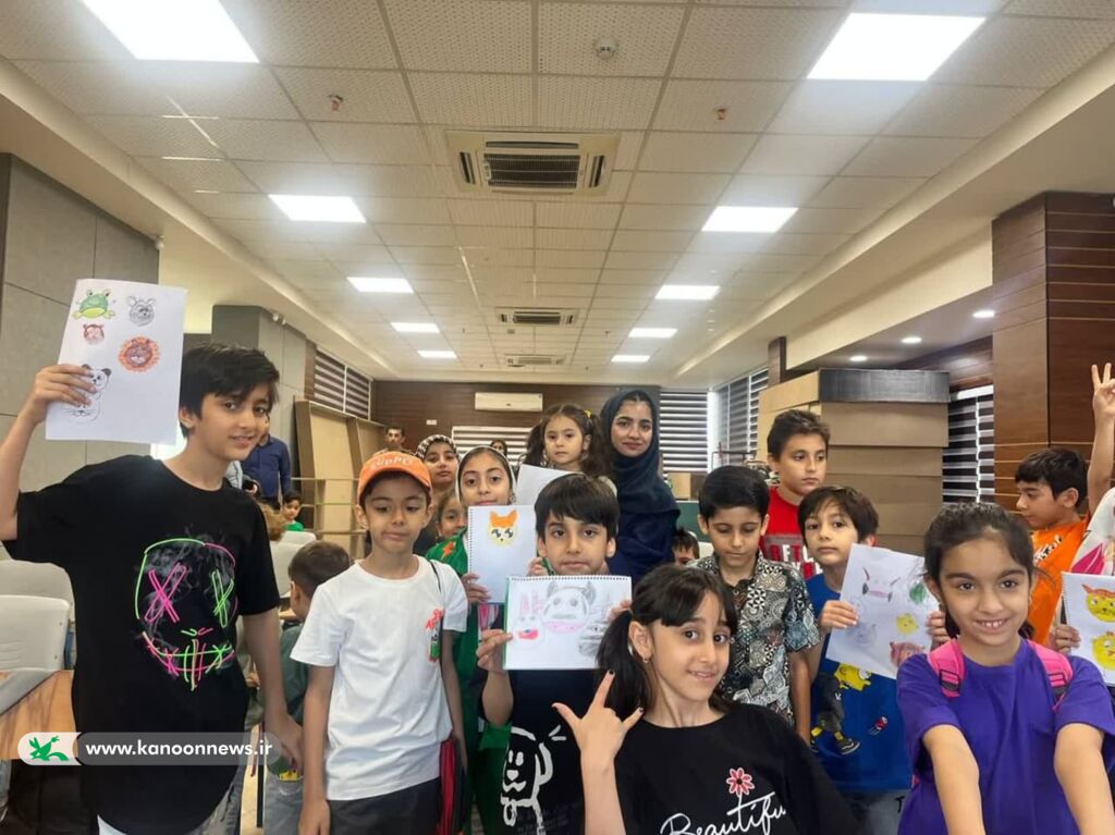 برگزاری کارگاه برای فرزندان کارکنان اداره کل امور اقتصادی و دارایی