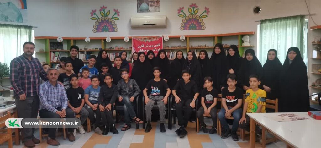 بازدید مدیرکل کانون از کانون آزادشهر و مینودشت