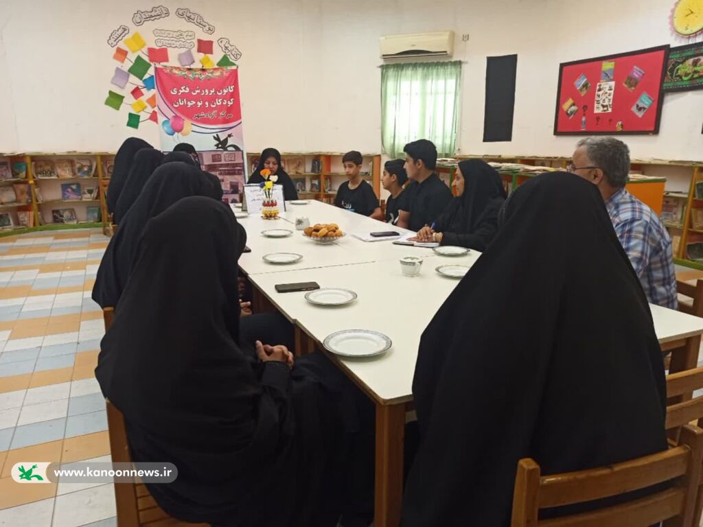 بازدید مدیرکل کانون از کانون آزادشهر و مینودشت