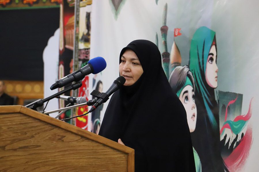 گردهمایی بزرگ کودکان عاشورایی در اردبیل برگزار شد