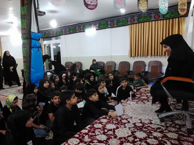 گردهمای مهمانان کوچک امام حسین درکانون پرورش فکری اصفهان