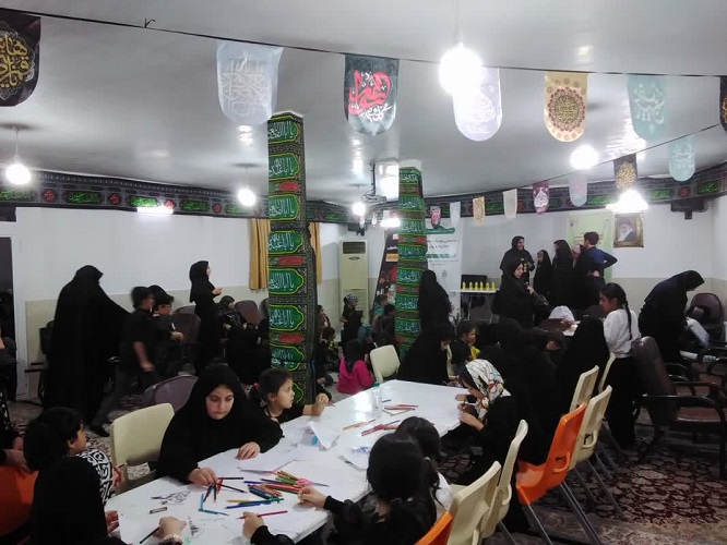  گردهمای مهمانان کوچک امام حسین درکانون پرورش فکری اصفهان 