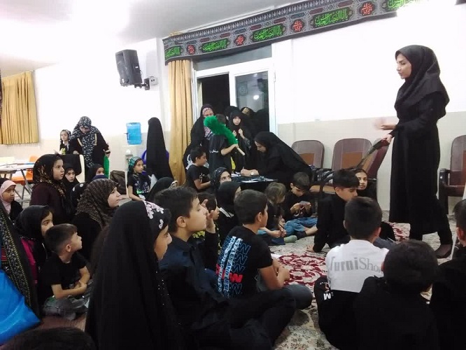 گردهمای مهمانان کوچک امام حسین درکانون پرورش فکری اصفهان