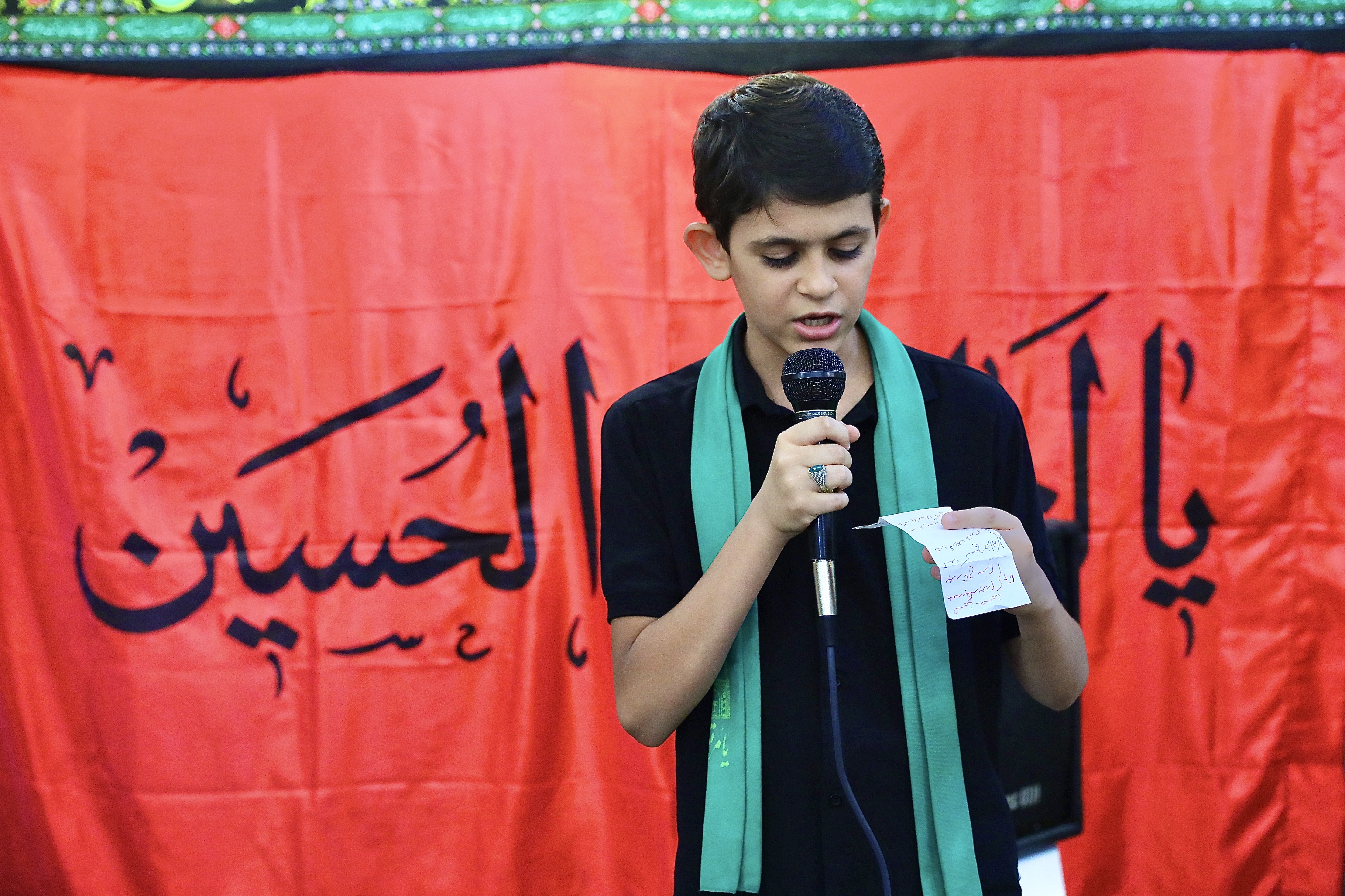 میهمانان کوچک امام حسین(ع) در کانون شماره ۲۲ تهران گردهم آمدند