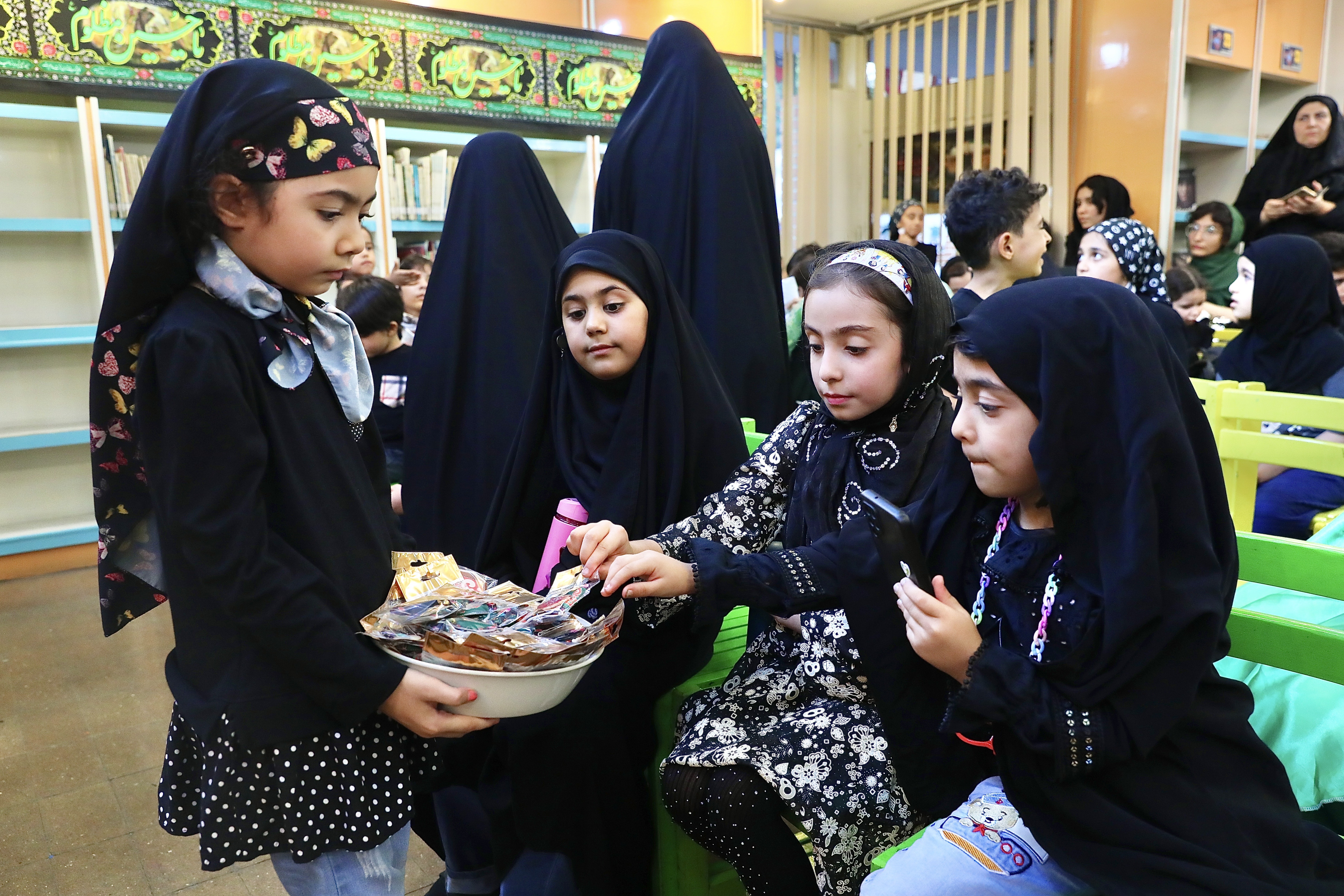 میهمانان کوچک امام حسین(ع) در کانون شماره ۲۲ تهران گردهم آمدند