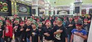 روایتی از گردهمایی کودکان عاشورایی در خراسان جنوبی