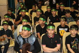 گردهمایی کودکان‌ونوجوانان عاشورایی با عنوان «میهمانان کوچک امام‌حسین (ع)»  در کانون فارس برگزار شد