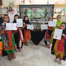برگزاری گردهمایی کودکان عاشورایی در مراکز فرهنگی‌هنری کانون سیستان و بلوچستان