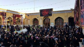 کانون کرمانشاه سومین تجمع بزرگ کودکان عاشورایی را رقم زد
