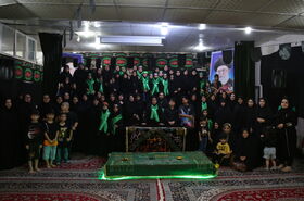 گردهمایی کودکان عاشورایی بوشهر