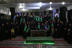 دومین گردهمایی کودکان عاشورایی بوشهر