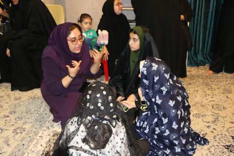 گردهمایی میهمانان کوچک امام حسین در کانون فارس برگزار شد