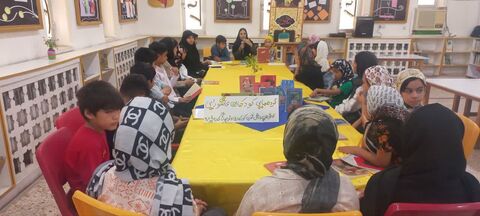 گردهمایی کودکان عاشورایی در سراسر استان گلستان