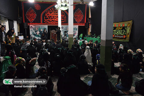 میهمانان کوچک امام حسین (ع) در کانون لرستان