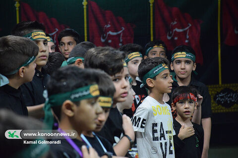 میهمانان کوچک امام حسین (ع) در کانون لرستان
