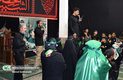 میهمانان کوچک امام حسین (ع) در کانون لرستان