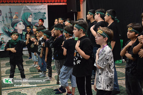 میهمانان کوچک امام حسین (ع) در کانون لرستان