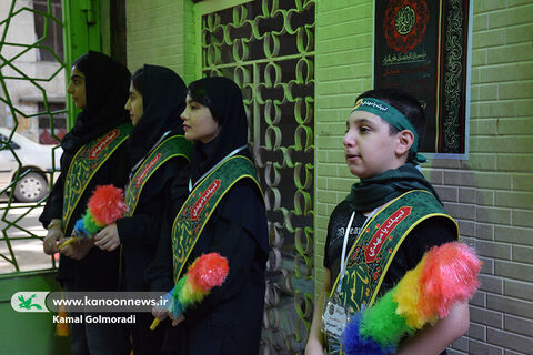 میهمانان کوچک امام حسین (ع) در کانون لرستان