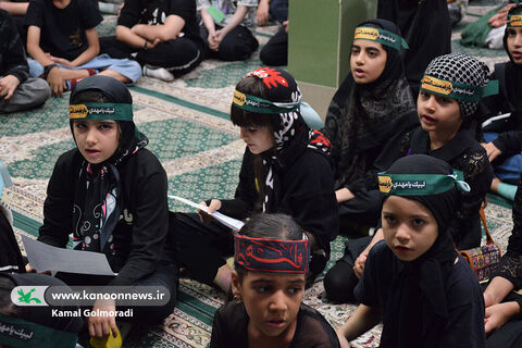میهمانان کوچک امام حسین (ع) در کانون لرستان