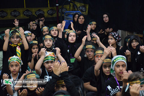 میهمانان کوچک امام حسین (ع) در کانون لرستان