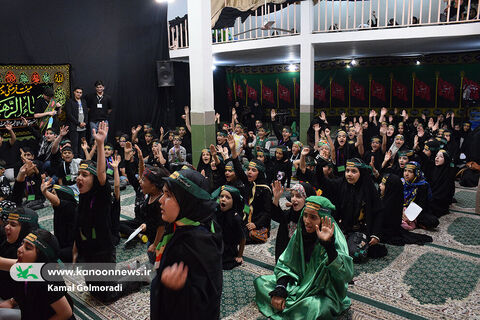 میهمانان کوچک امام حسین (ع) در کانون لرستان